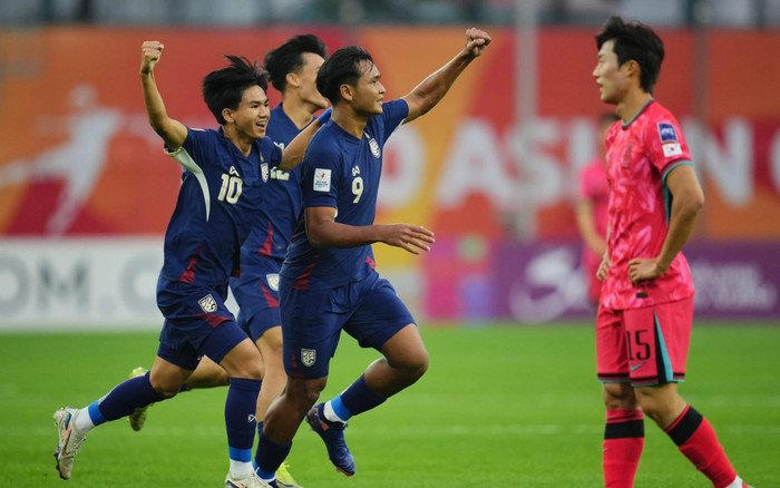 Thái Lan bị Hàn Quốc vùi dập, hết cơ hội dự World Cup Ảnh 2