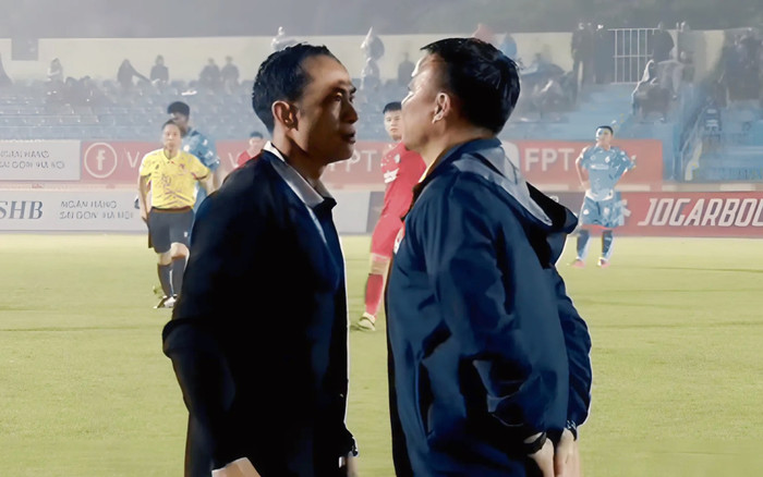 CLB Đà Nẵng xin VFF xoá thẻ đỏ cho HLV Lê Đức Tuấn Ảnh 2