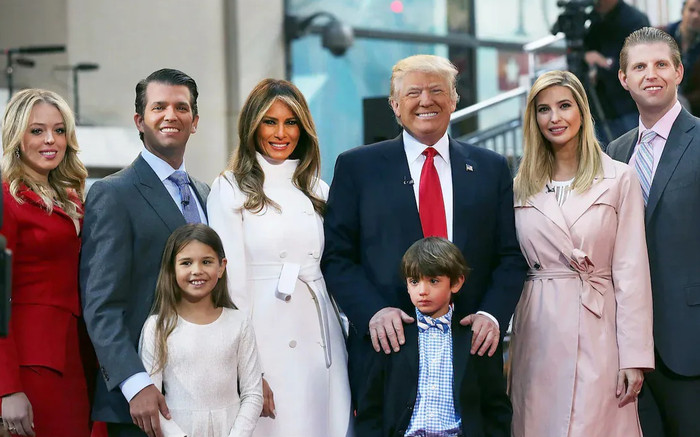 Khối tài sản của từng thành viên trong gia đình Donald Trump Ảnh 2