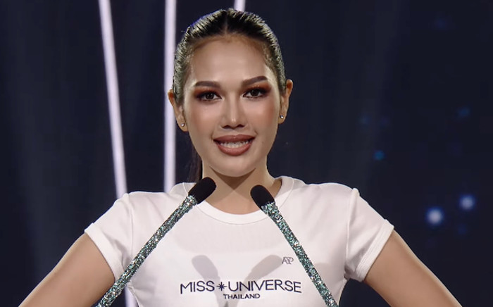 Sự cố tại họp báo Miss Universe Thailand 2025: Thí sinh lúng túng khi hô nhầm tên cuộc thi Ảnh 2