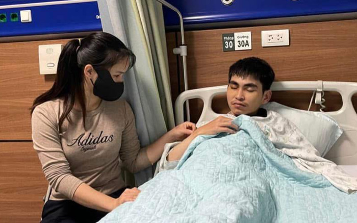 Nam shipper bị tài xế Lexus đánh dã man: Vẫn hay nói sảng, thường nằm mơ thấy bị đánh Ảnh 2