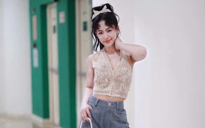 Vóc dáng của Lương Bích Hữu khi chạm mốc 45kg Ảnh 2