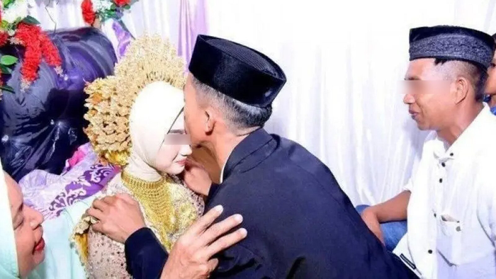 Cô dâu bỏ trốn trước ngày cưới, em gái đang đi học quyết định kết hôn thay chị Ảnh 1