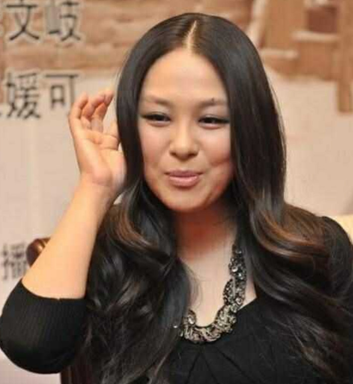 Nhan sắc của Thẩm Ngạo Quân ở tuổi U50 nhận được nhiều sự chú ý (Ảnh: Weibo).