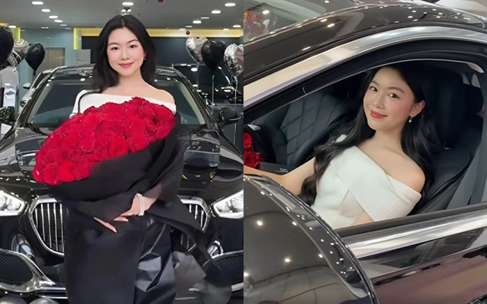 Con gái Quyền Linh mua ô tô 9 tỷ ở tuổi 18 không phải chuyện hiếm Ảnh 2