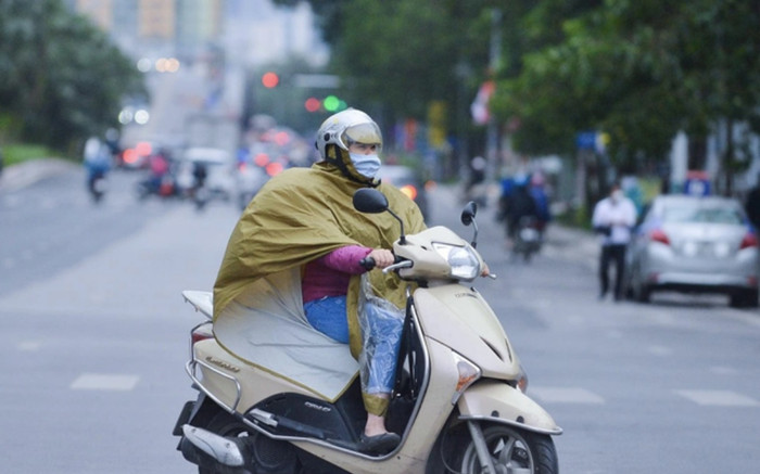 Không khí lạnh tăng cường tiếp tục hoành hành miền Bắc Ảnh 2