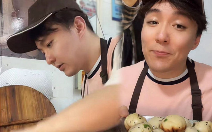 Nam diễn viên nổi tiếng một thời giờ bị bắt gặp bán bánh bao mưu sinh Ảnh 2