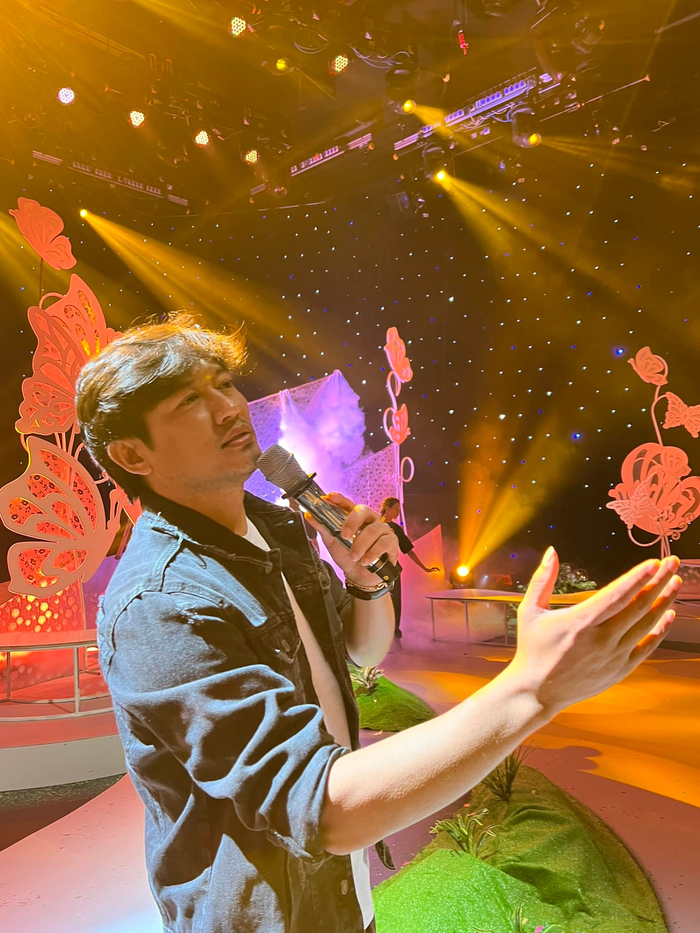 Quý Bình từng là gương mặt quen thuộc với khán giả truyền hình. (Ảnh: FBNV)