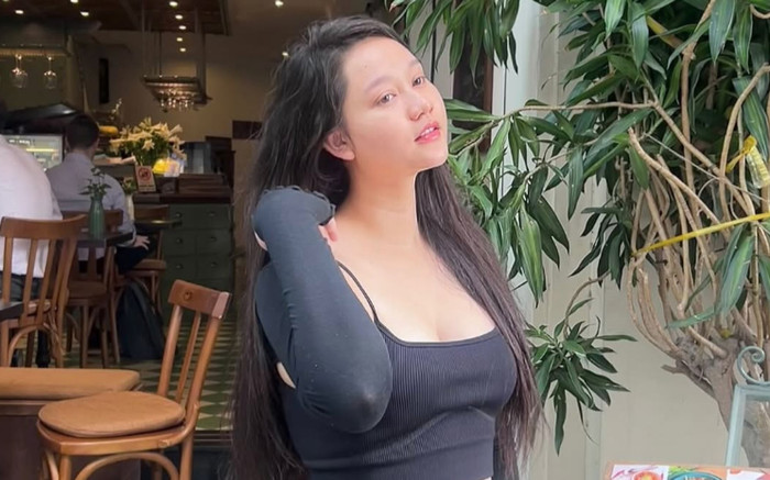 Vẻ đẹp đẫy đà của Trúc Anh 'Mắt biếc' Ảnh 2