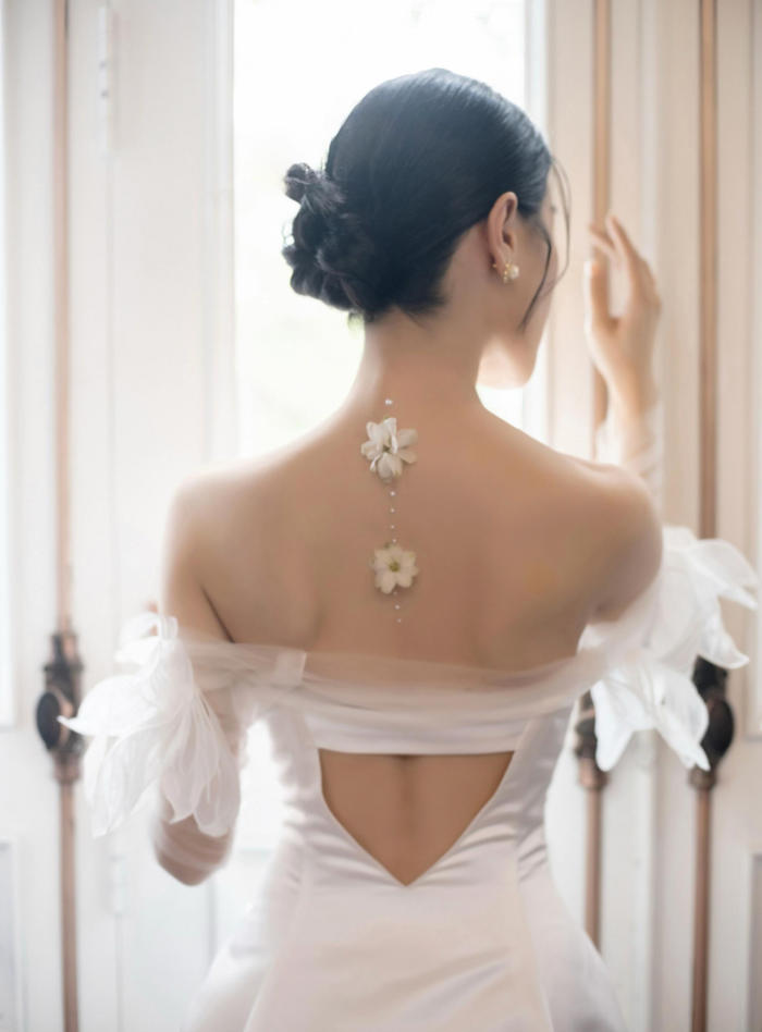 Bức ảnh đầu tiên của bạn đời Vũ Cát Tường gây sốt mạng xã hội. (Ảnh: TikTok nhân vật)