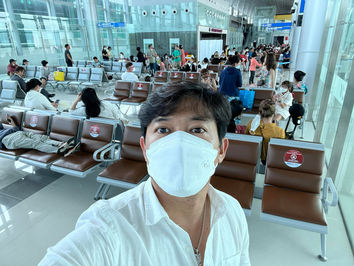 Việc Quý Bình vắng bóng thời gian dài khiến khán giả thắc mắc. (Ảnh: FBNV)