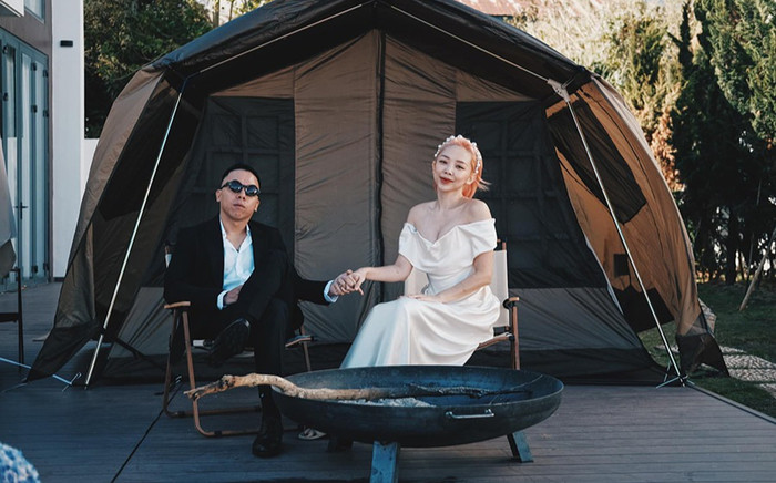 Tóc Tiên chỉ làm duy nhất một việc suốt 5 năm kỷ niệm ngày cưới Ảnh 2