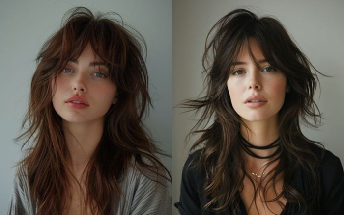 Shag Hair – Kiểu tóc bù xù nhưng 'có gu'! Ảnh 2