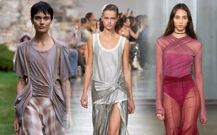 Thời trang Xuân Hè 2025: Bắt mắt màu sắc - hoạ tiết, đa dạng kiểu dáng - chất liệu! Ảnh 2