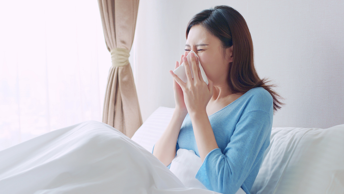 Bệnh cúm là một bệnh truyền nhiễm virus tấn công hệ hô hấp của người bệnh - mũi, cổ họng và phổi, gây nguy hiểm. Ảnh: Vinmec