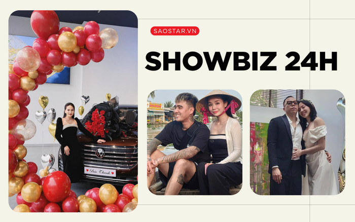 Showbiz 24h: Bảo Thanh mua xế hộp tiền tỷ, Đạt G - Cindy Lư sắp kết hôn Ảnh 2