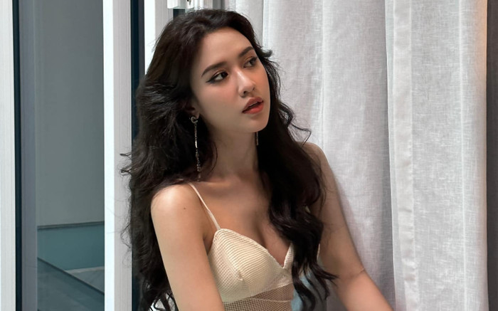 Vẻ đẹp quyến rũ của nữ diễn viên Việt vừa chia tay bạn trai Ảnh 2