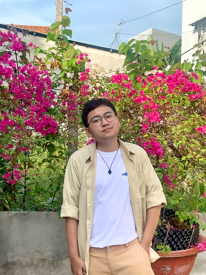 Hình ảnh cuối cùng về bản thân được Đình Thế chia sẻ hồi cuối tháng 1/2025. (Ảnh: FBNV)