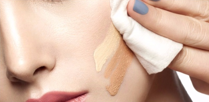 Khăn tẩy trang mang hiệu quả làm sạch kém. (Ảnh minh họa)