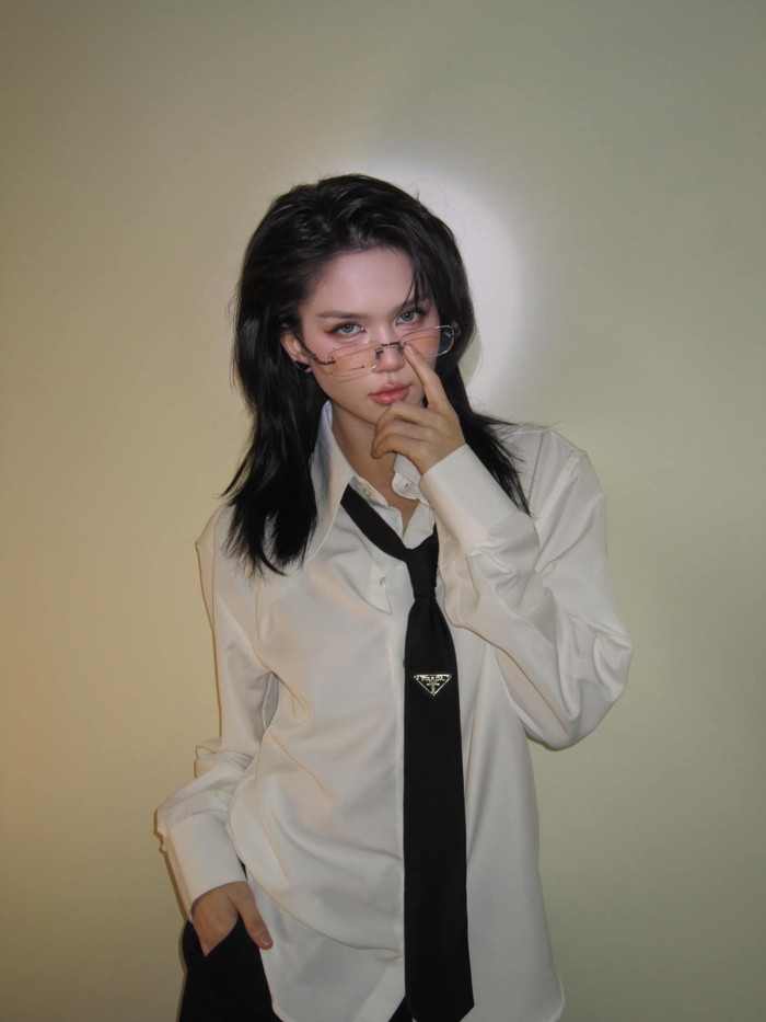 Ngọc Trinh hạn chế 'flex' hình ảnh sexy, quyến rũ như trước kia. Ảnh: FBNV