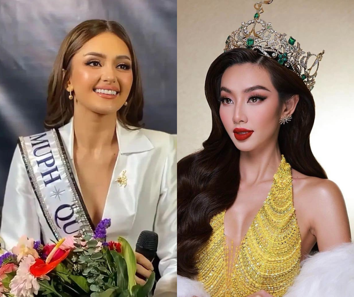Ahtisa Manalo từng đại diện Philippines tham dự Miss International 2018. 