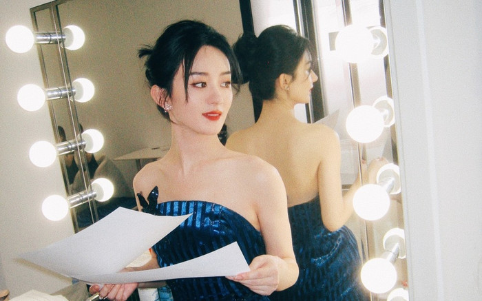 Triệu Lệ Dĩnh nói gì khi được 'đẩy thuyền' với mỹ nam? Ảnh 2