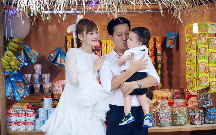 Nhã Phương hé lộ khoảnh khắc đặc biệt của con trai 16 tháng tuổi Ảnh 2