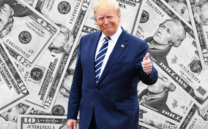 Ông Trump cân nhắc chia 5.000 USD cho mỗi hộ gia đình Mỹ Ảnh 2