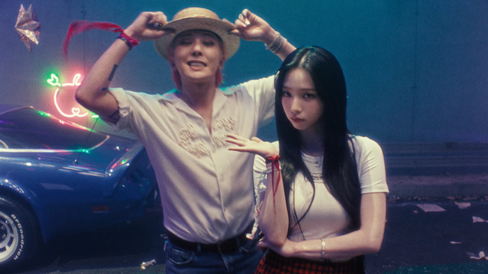 Không còn là đồn đoán: Karina (aespa) xuất hiện trong MV của G-DRAGON, nhan sắc xinh tựa 'tiên tử' Ảnh 6