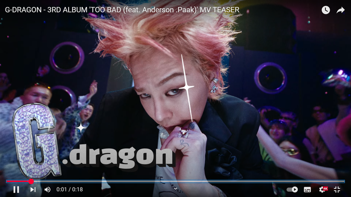 Không còn là đồn đoán: Karina (aespa) xuất hiện trong MV của G-DRAGON, nhan sắc xinh tựa 'tiên tử' Ảnh 3