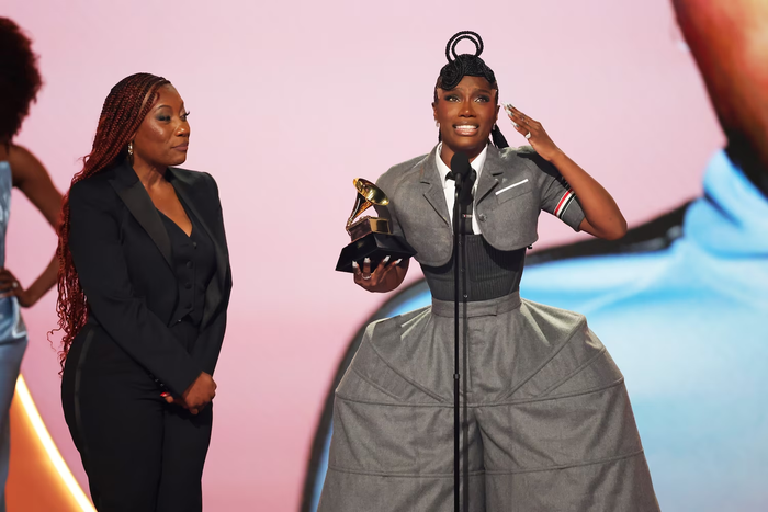 Nữ rapper hợp tác với Jennie: Từ cô gái thất nghiệp đến ngôi sao hip-hop đoạt giải GRAMMY Ảnh 6