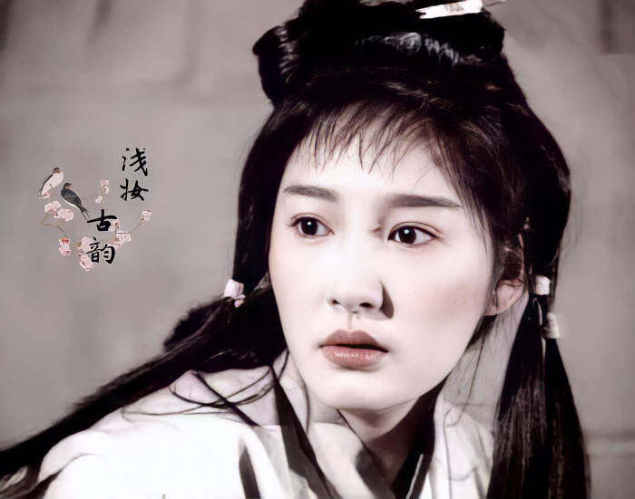 Tuyết Lê nổi tiếng với vai Lý Mạc Sầu trong Thần Điêu Đại Hiệp 1995. Ảnh: Weibo