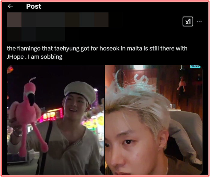 J-Hope và V của BTS: Tình bạn được ghi dấu qua một món quà đặc biệt Ảnh 3