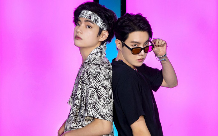 J-Hope và V của BTS: Tình bạn được ghi dấu qua một món quà đặc biệt Ảnh 2