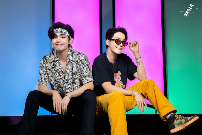 J-Hope và V của BTS: Tình bạn được ghi dấu qua một món quà đặc biệt Ảnh 4
