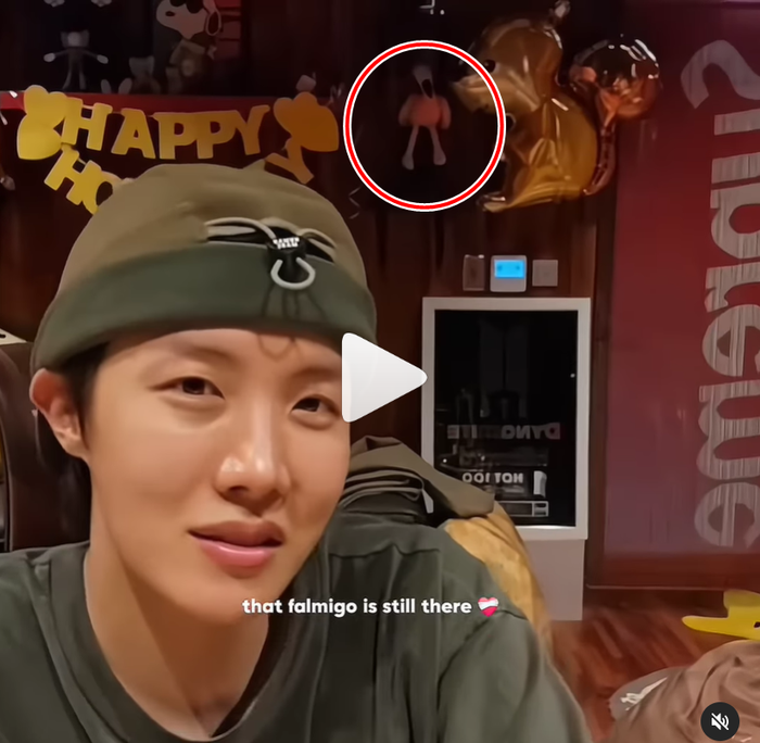 J-Hope và V của BTS: Tình bạn được ghi dấu qua một món quà đặc biệt Ảnh 2