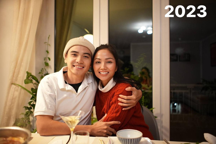 Showbiz 24h: H'Hen Niê và chồng đã có nhiều năm bên nhau trước khi công khai chuyện tình cảm. Ảnh: FBNV