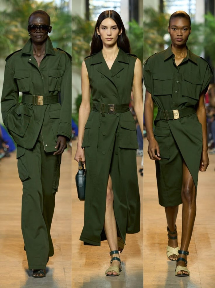 Thời trang Xuân Hè 2025: 4 sắc xanh "thống trị" mọi tủ đồ! Ảnh 5