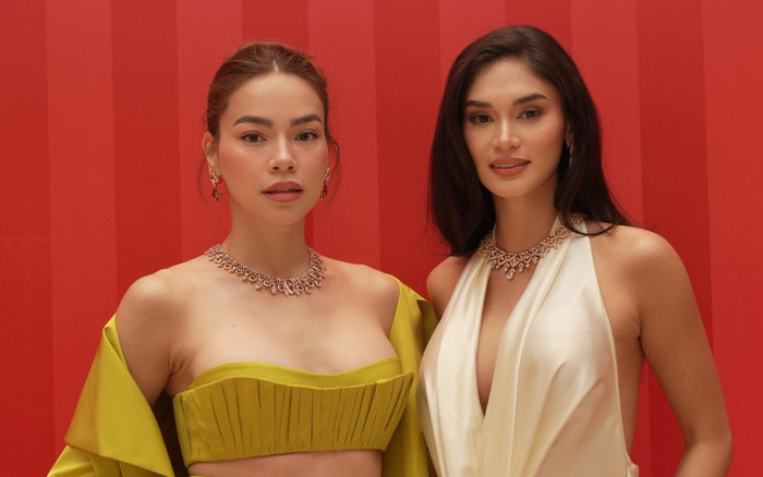 Hoa hậu Hoàn vũ đăng 'ảnh chưa chỉnh sửa' của Hồ Ngọc Hà Ảnh 2