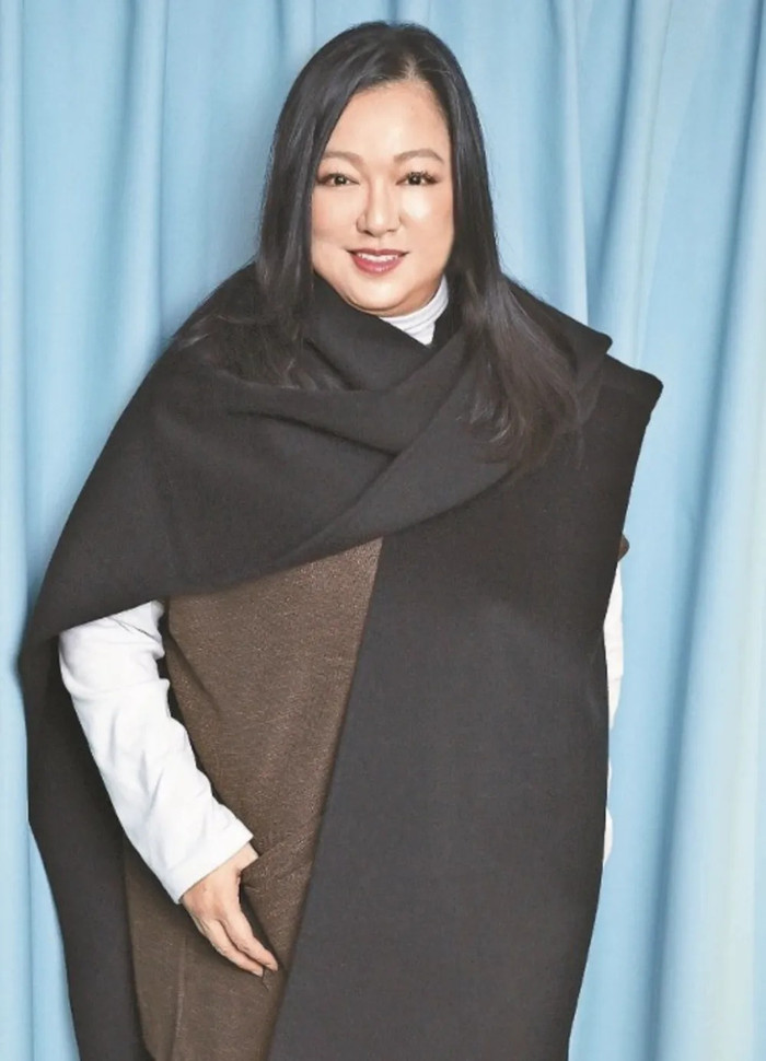 Ngoại hình của Lý San San ở tuổi 48. (Ảnh: QQ)