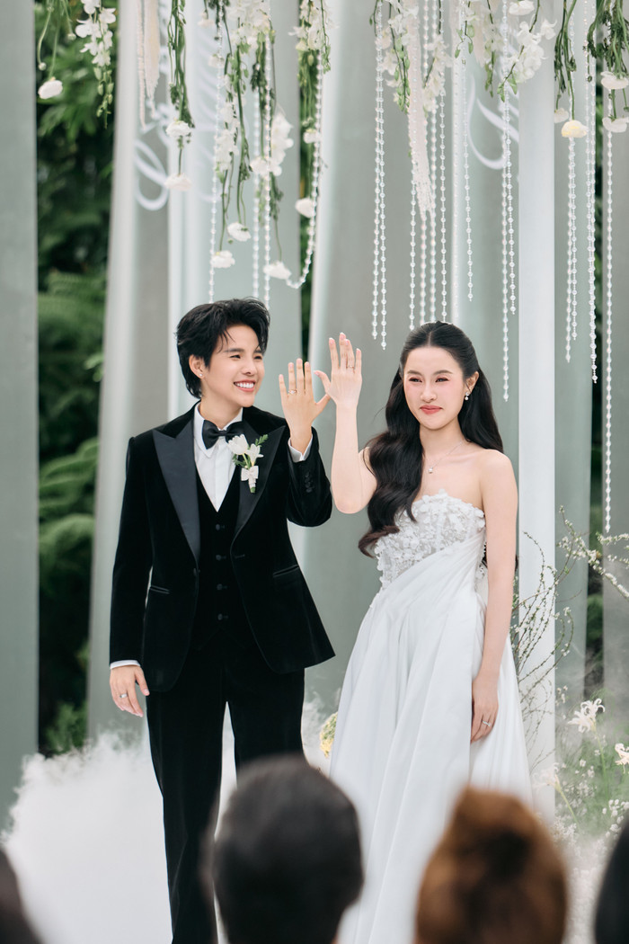 Sau nhiều thăng trầm, Vũ Cát Tường và bạn đời - vũ công Thu Trang tổ chức lễ thành đôi, chính thức về chung nhà! (Ảnh: NVCC) 