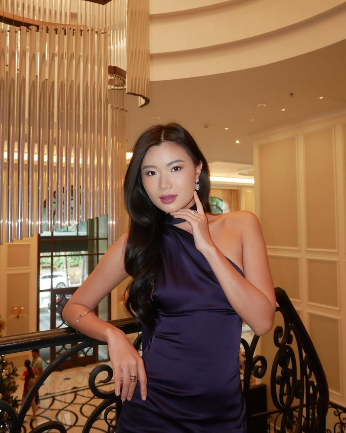 Tâm trạng của Á hậu Hồng Đăng đã bình ổn hơn sau sự việc bị quấy rối giữa đường. (Ảnh: FBNV)