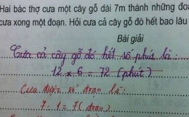 Bài toán '12 x 6 = 72' bị chấm sai, giáo viên đưa ra đáp án gây tranh cãi Ảnh 2
