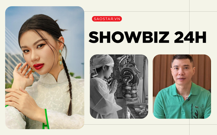 Showbiz 24h: Á hậu Hồng Đăng tiết lộ chuyện bị quấy rối, Vũ Cát Tường báo tin tang sự Ảnh 2
