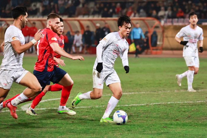 Thất bại trước CLB CAHN là một điều đáng tiếc cho HLV Nguyễn Đức Thắng và CLB Viettel. Ảnh: CLB Viettel