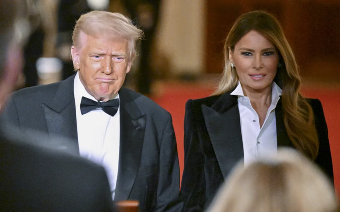 Ông Donald Trump khen ngợi vợ Ảnh 2