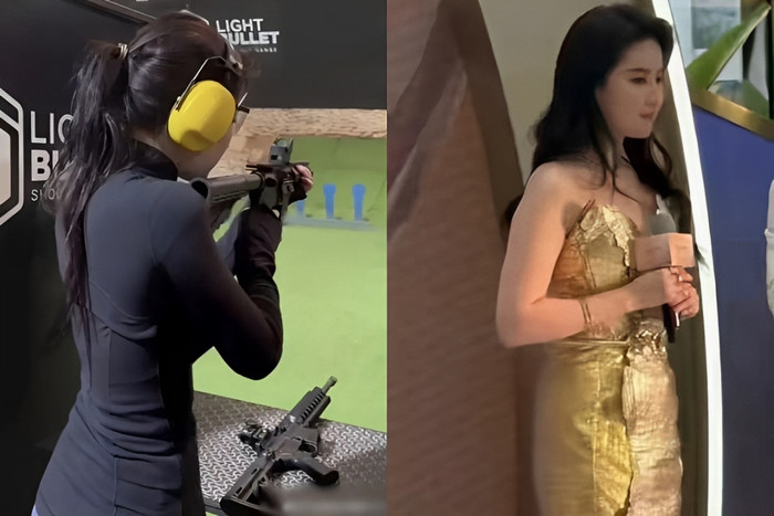 Nữ diễn viên lộ khuyết điểm khi tham gia các sự kiện công khai.