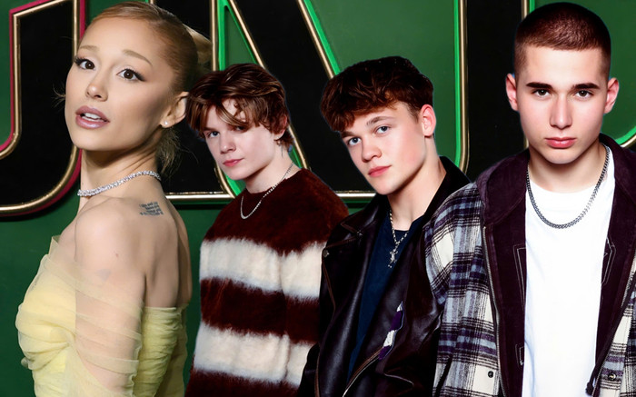 Chưa từng có: Tân binh SM Entertainment nhận được lời nhắn từ Ariana Grande Ảnh 2