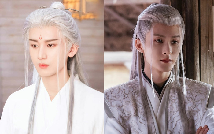6 sao nam tóc trắng đẹp nhất màn ảnh Hoa ngữ: Thành Nghị không phải top 1? Ảnh 2