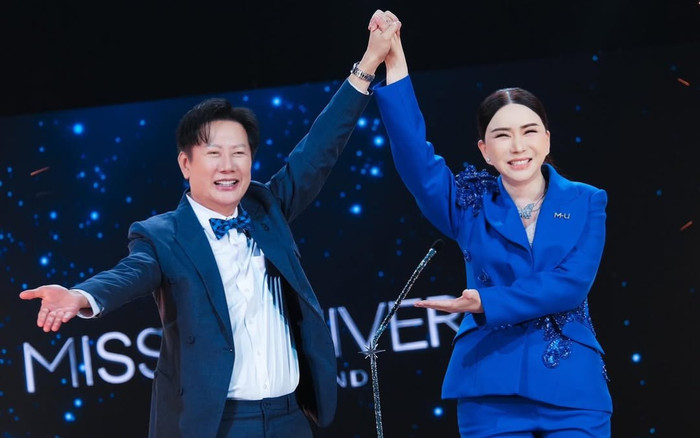 Chủ Hoa hậu Hoàn vũ bị tố can thiệp kết quả cho đại diện Thái Lan Ảnh 2